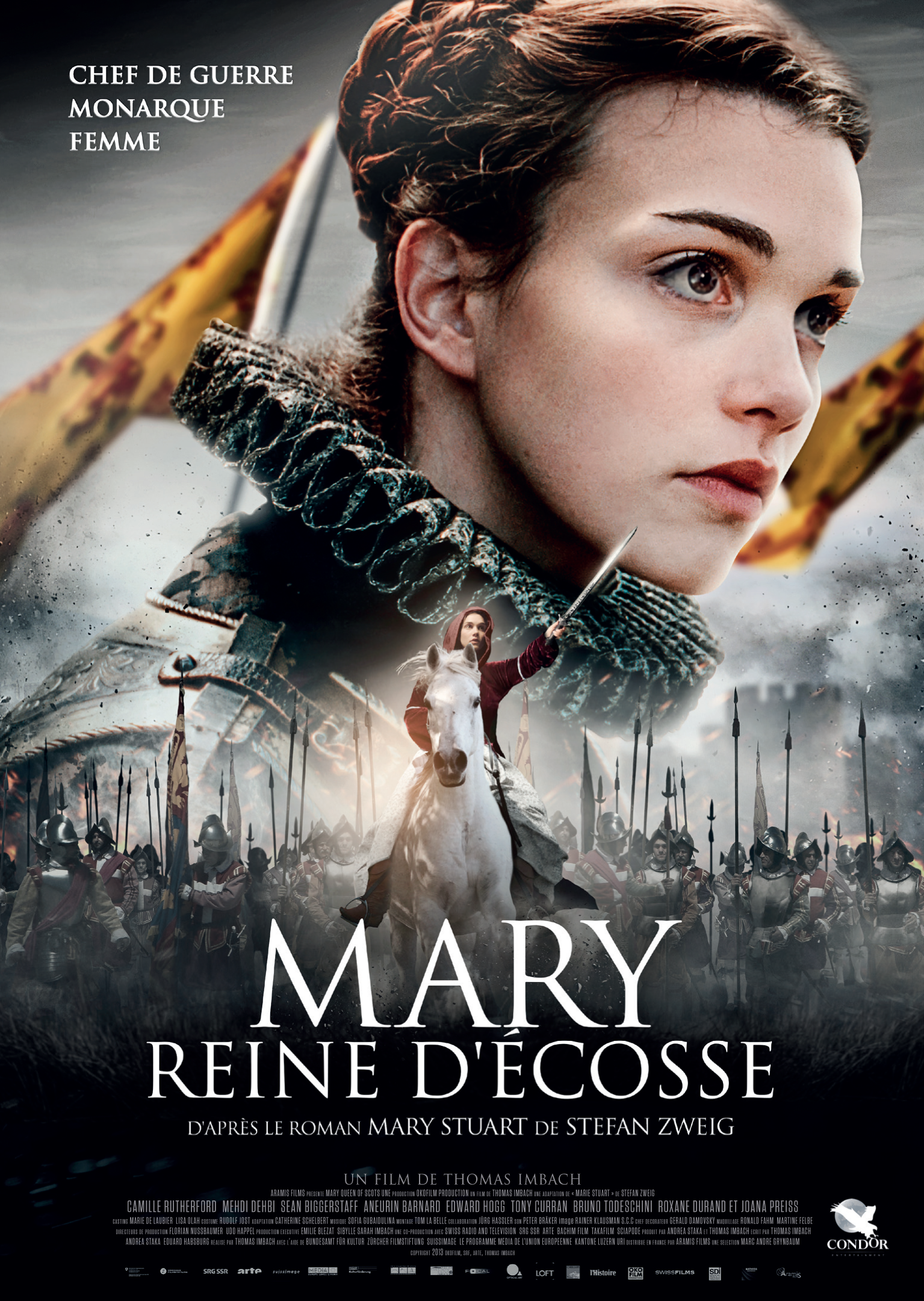 Mary Reine d’Écosse - Film (2014) streaming VF gratuit complet