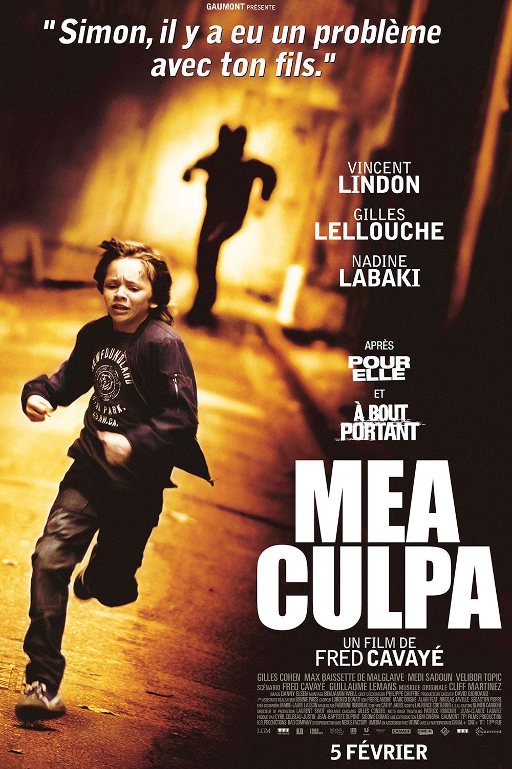 Mea Culpa - Film (2014) streaming VF gratuit complet