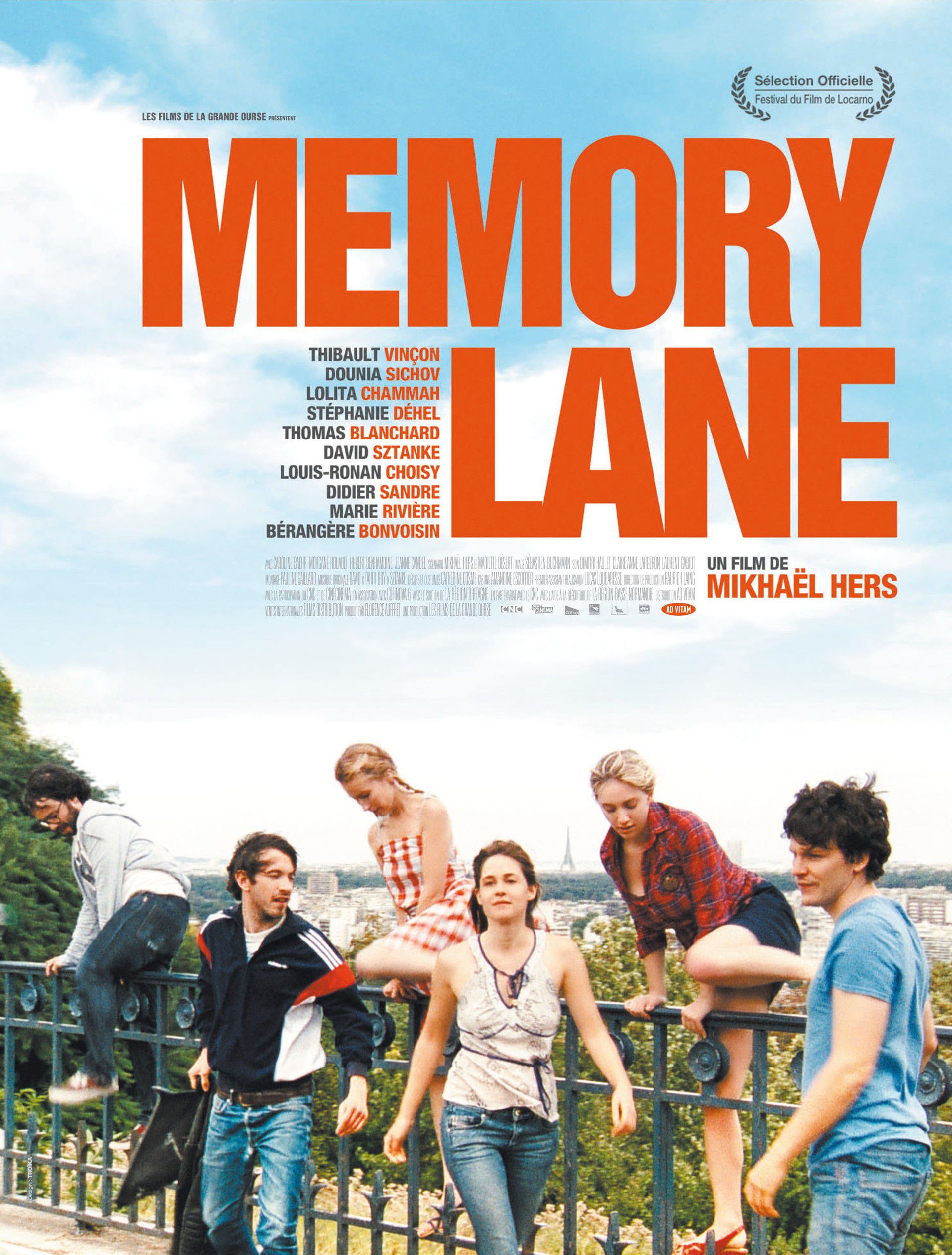 Memory Lane - Film (2010) streaming VF gratuit complet