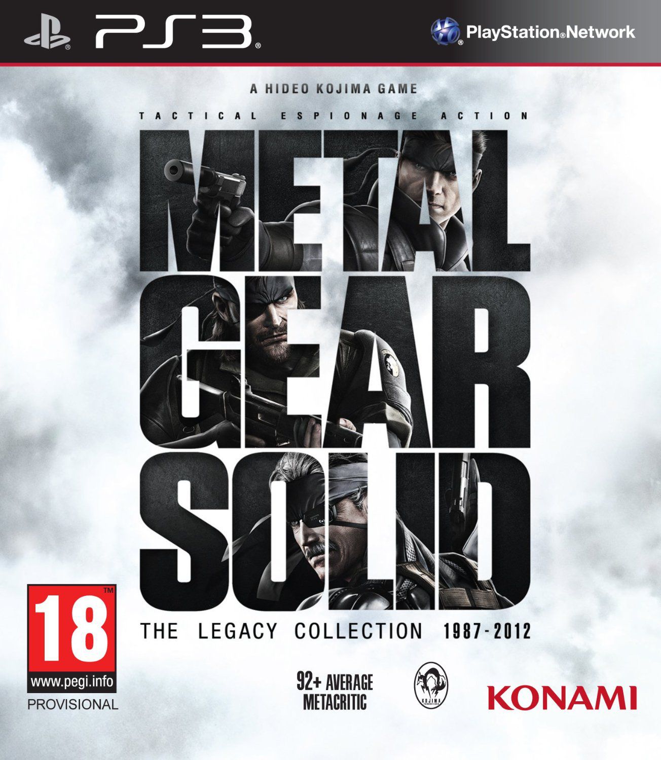 Metal Gear Solid : The Legacy Collection (2013)  - Jeu vidéo streaming VF gratuit complet
