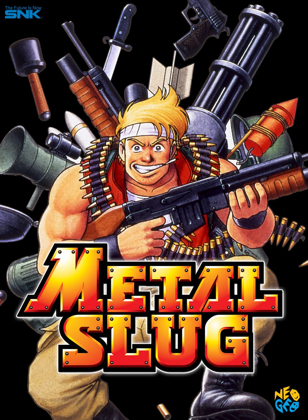 Film Metal Slug : Super Vehicle-001 (1996)  - Jeu vidéo