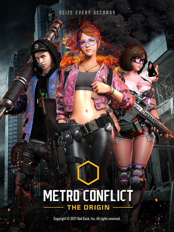 Metro Conflict (2015)  - Jeu vidéo streaming VF gratuit complet