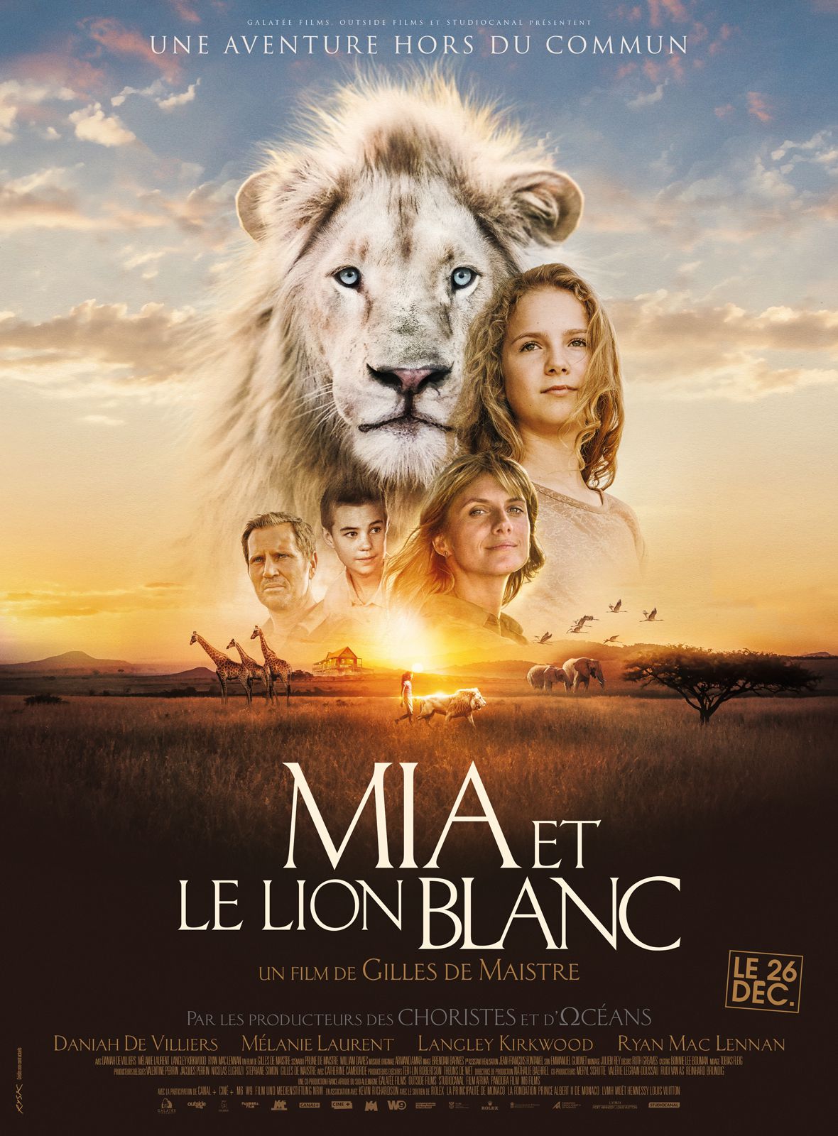 Mia et le Lion blanc - Film (2018) streaming VF gratuit complet