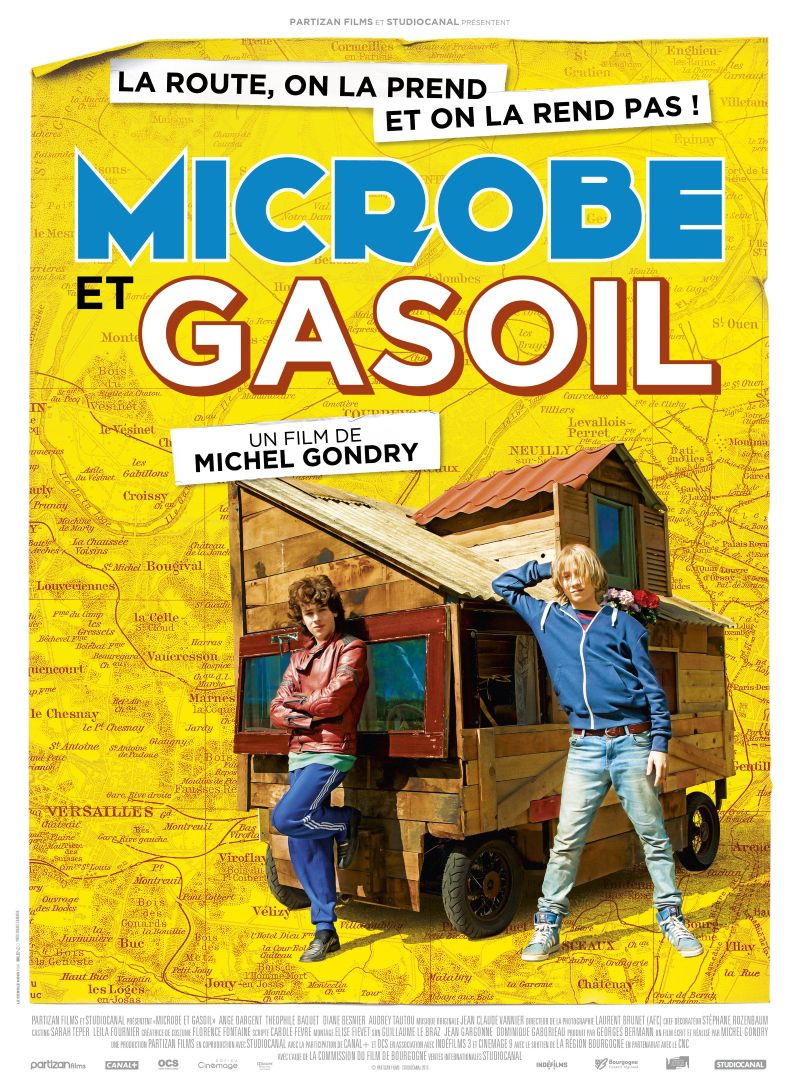 Film Microbe et Gasoil - Film (2015)