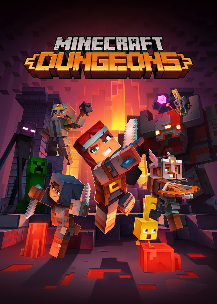 Minecraft : Dungeons (2020)  - Jeu vidéo streaming VF gratuit complet