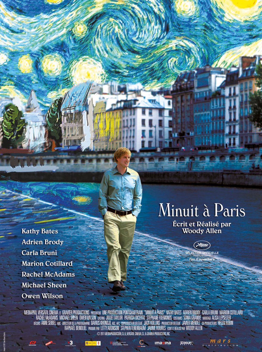 Minuit à Paris - Film (2011) streaming VF gratuit complet