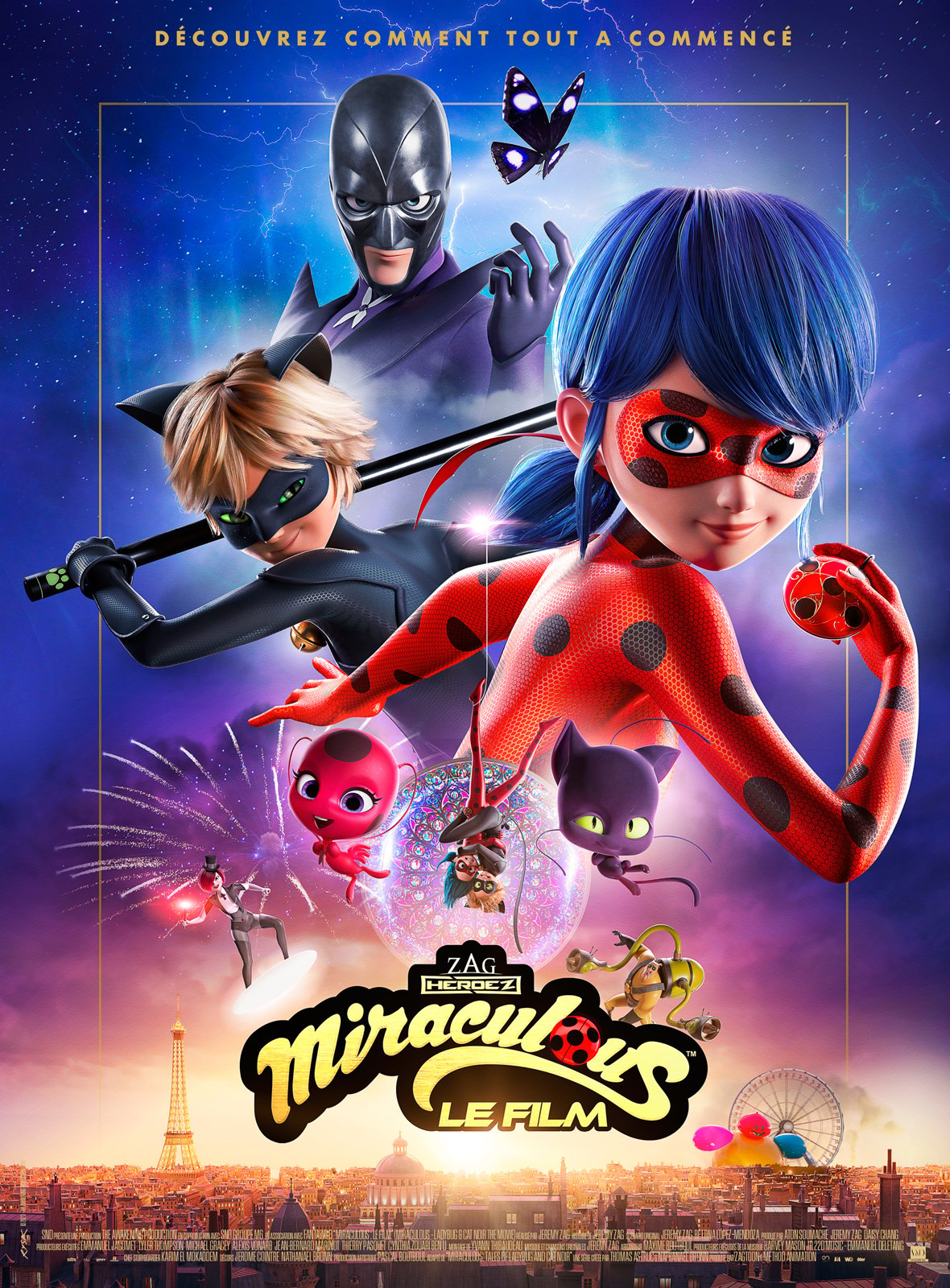 Miraculous - le film - film 2023 streaming VF gratuit complet