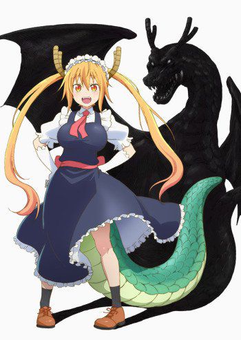 Miss Kobayashi's Dragon Maid - Anime (2017) streaming VF gratuit complet