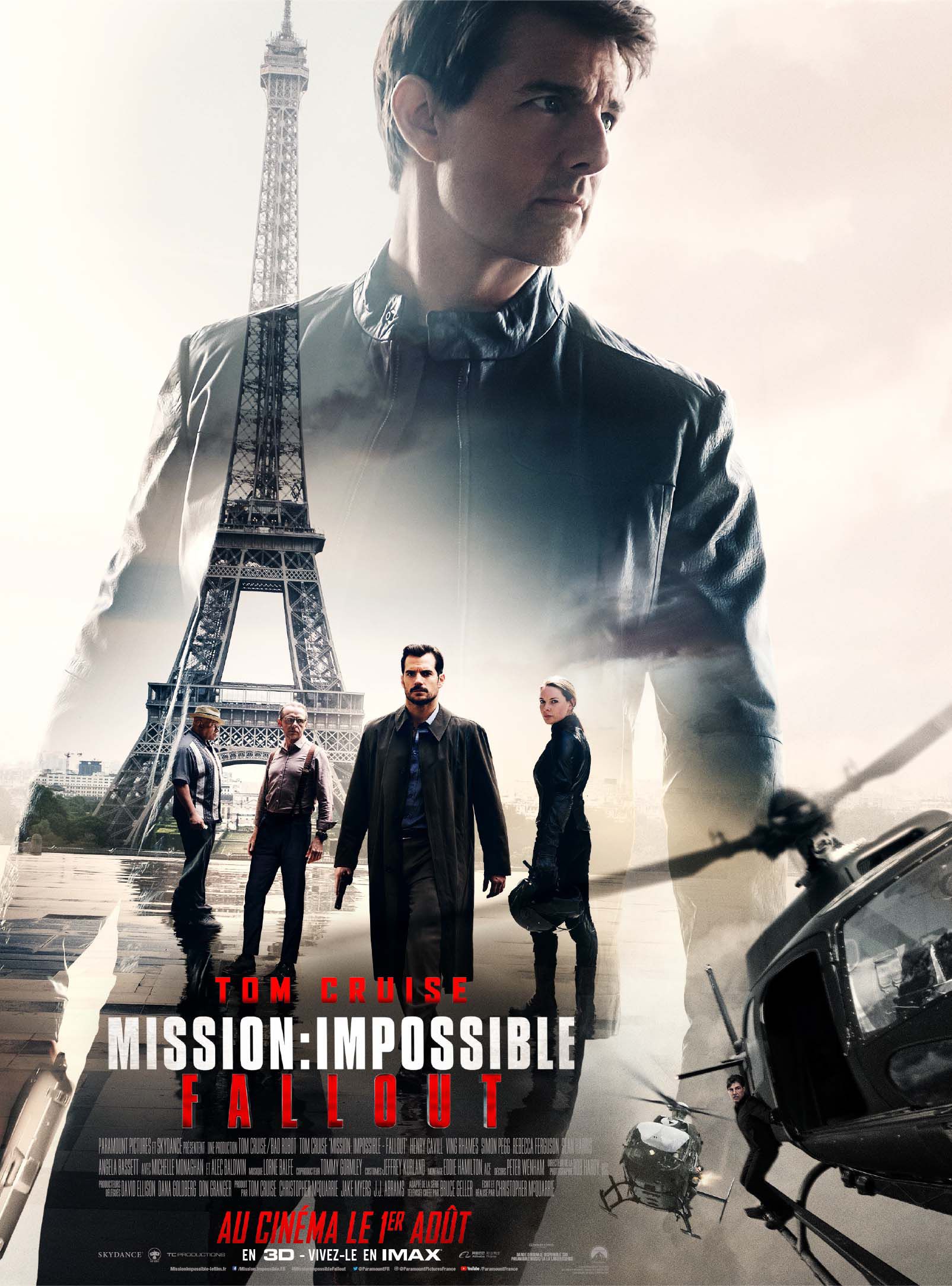 Film Mission : Impossible - Fallout - Film (2018)