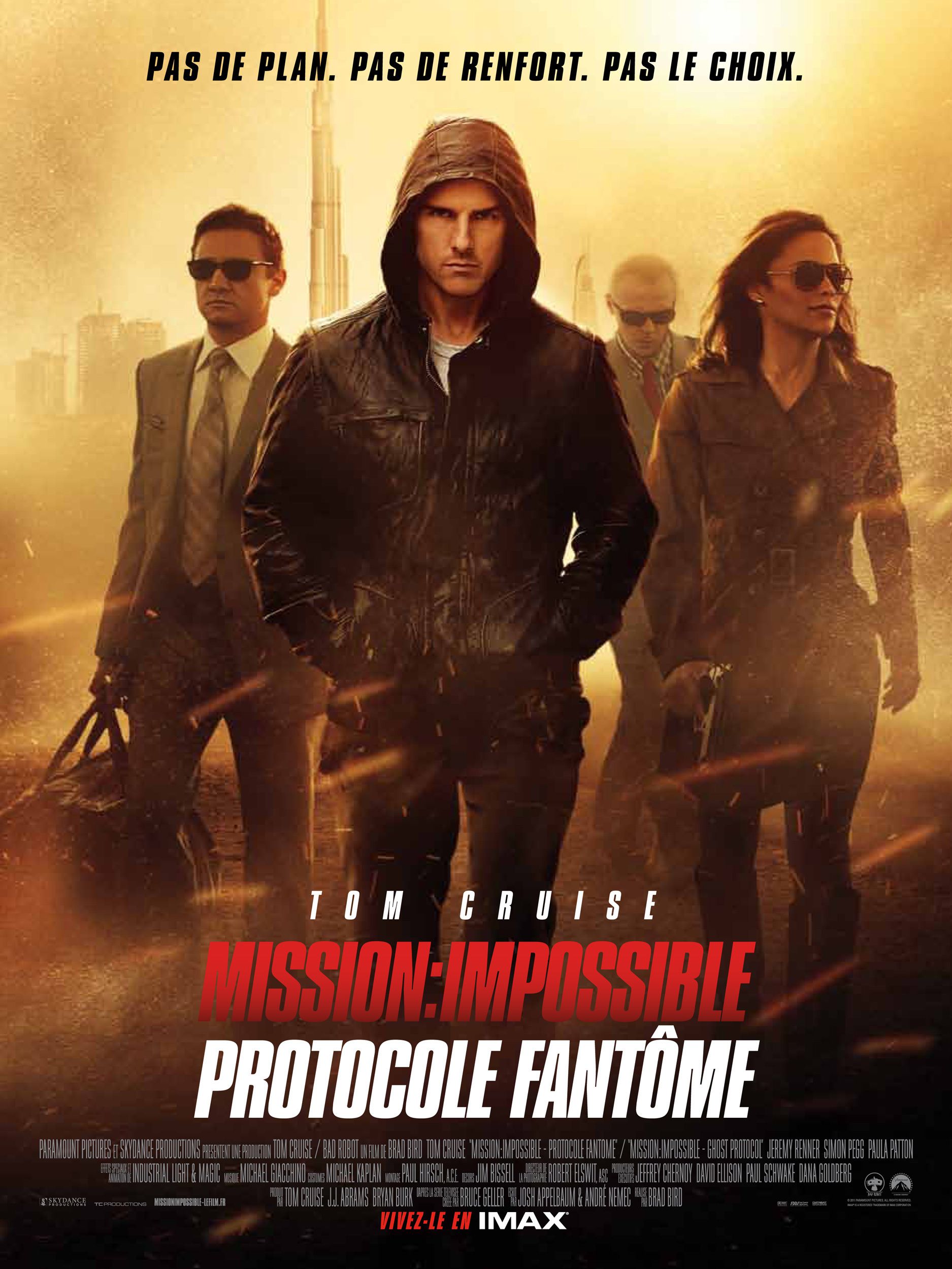 Mission : Impossible - Protocole fantôme - Film (2011) streaming VF gratuit complet