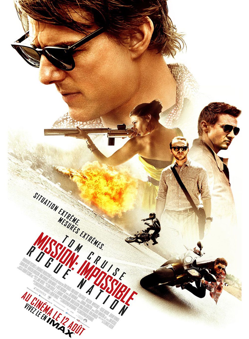 Mission : Impossible - Rogue Nation - Film (2015) streaming VF gratuit complet