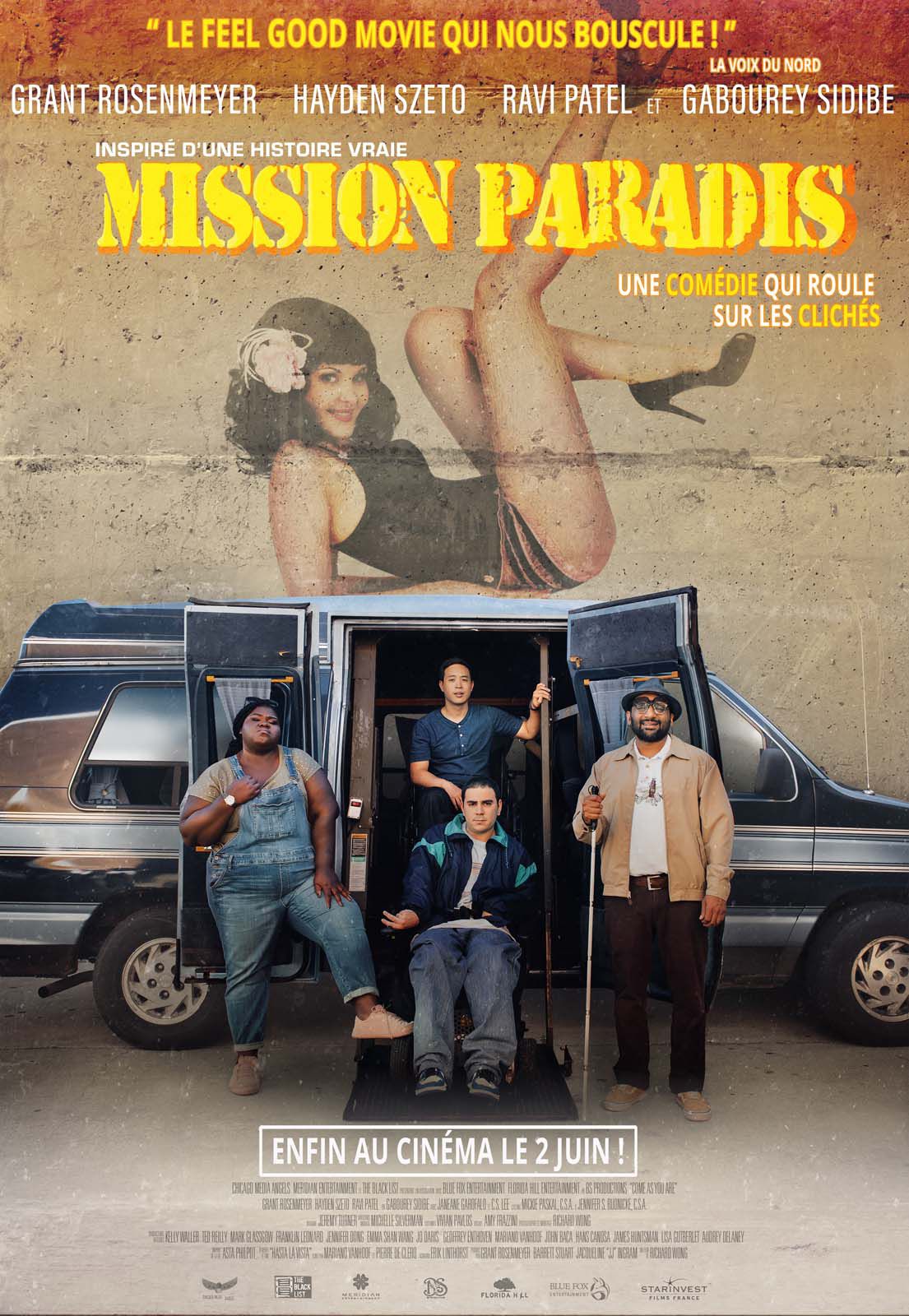 Mission Paradis - Film (2019) streaming VF gratuit complet