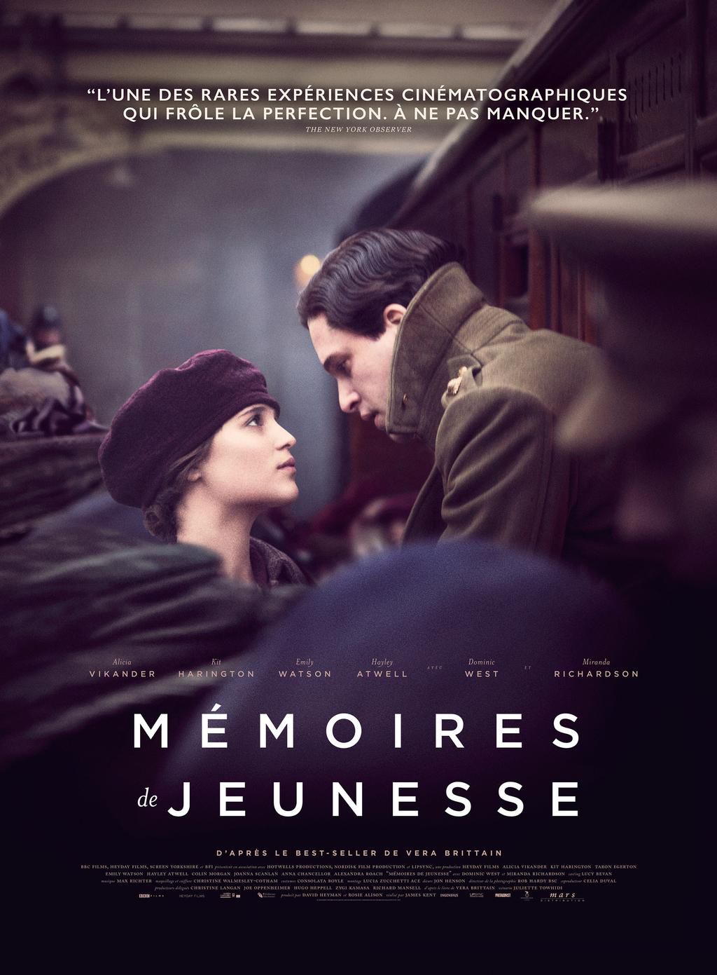 Film Mémoires de jeunesse - Film (2015)