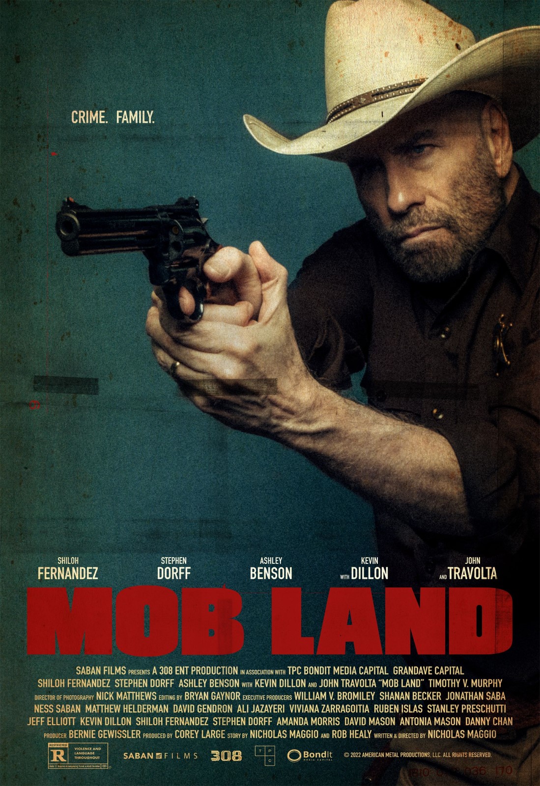 Mob Land - film 2023 streaming VF gratuit complet