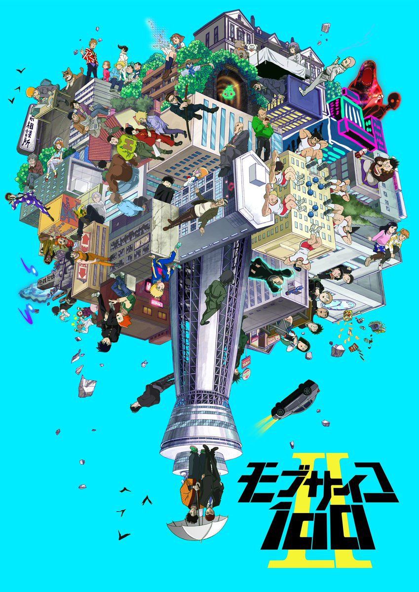 Mob Psycho 100 2 - Anime (2019) streaming VF gratuit complet