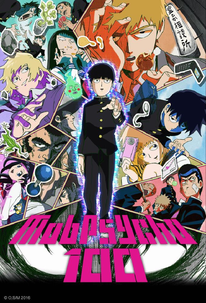 Mob Psycho 100 - Anime (2016) streaming VF gratuit complet