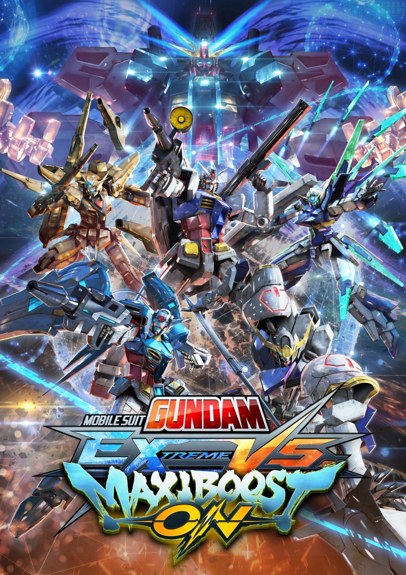 Mobile Suit Gundam Extreme VS. Maxi Boost ON (2016)  - Jeu vidéo streaming VF gratuit complet
