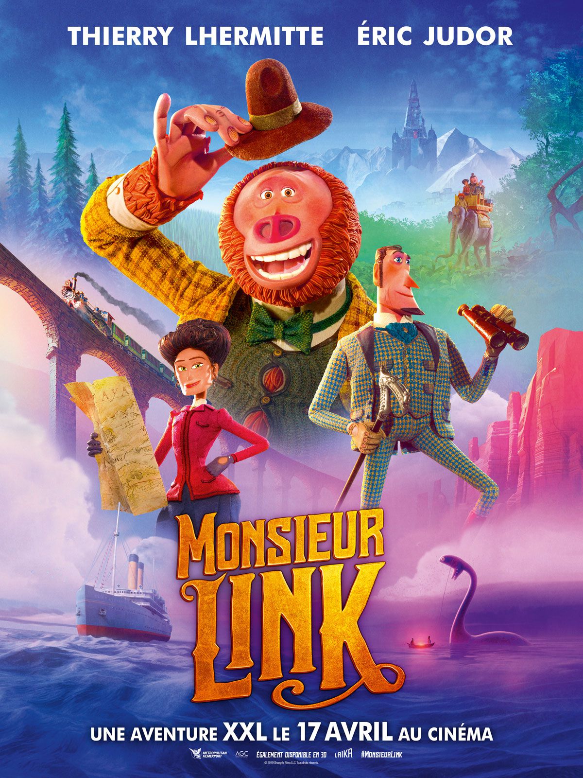 Monsieur Link - Long-métrage d'animation (2019) streaming VF gratuit complet