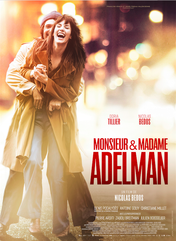 Film Monsieur & Madame Adelman - Film (2017)