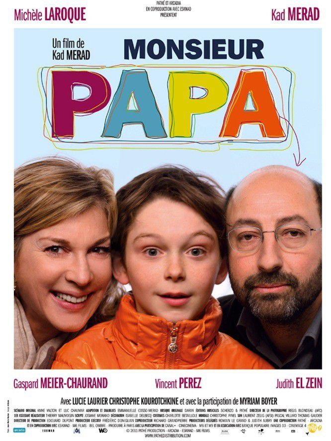 Monsieur Papa - Film (2011) streaming VF gratuit complet