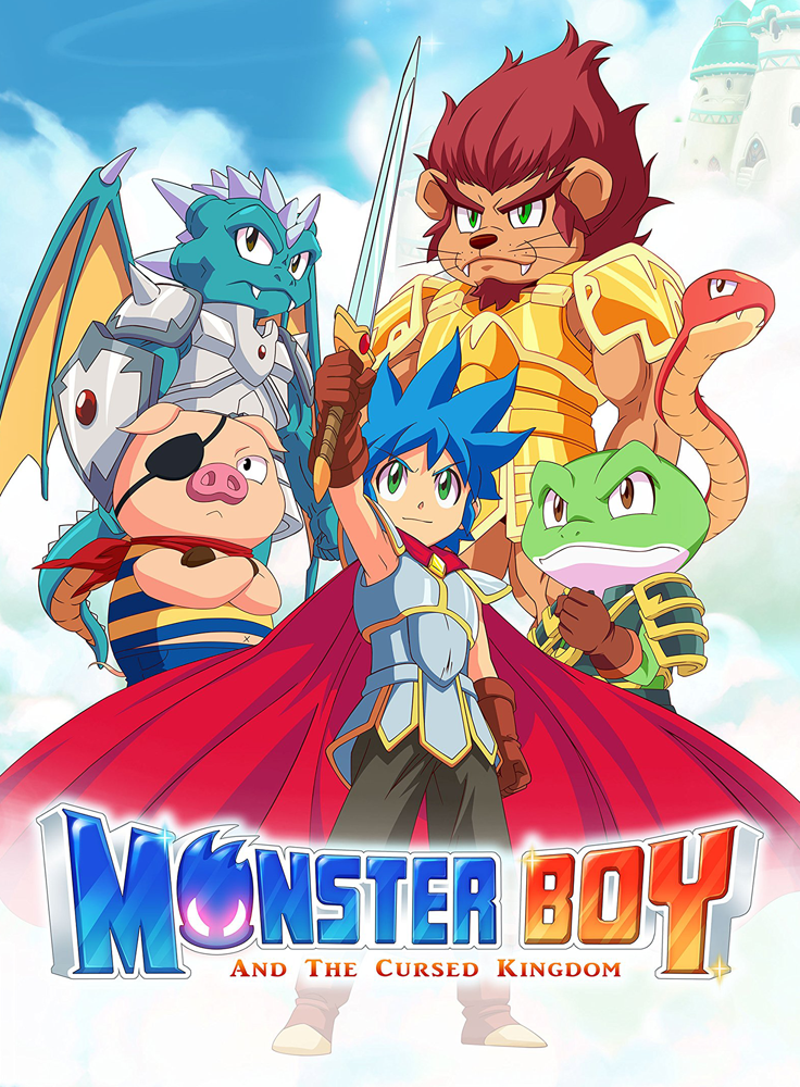 Monster Boy et le Royaume Maudit (2018)  - Jeu vidéo streaming VF gratuit complet