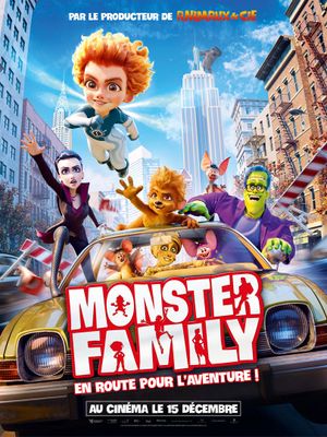 Monster Family : En route pour l'aventure ! - Long-métrage d'animation (2021) streaming VF gratuit complet