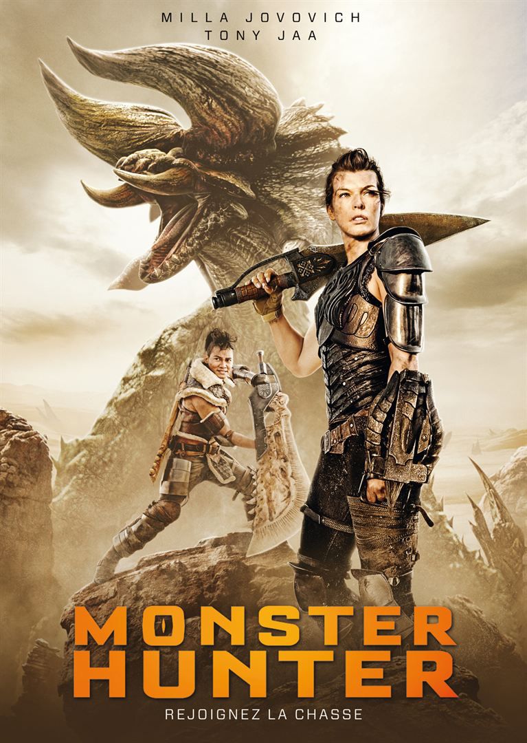 Monster Hunter - Film (2020) streaming VF gratuit complet