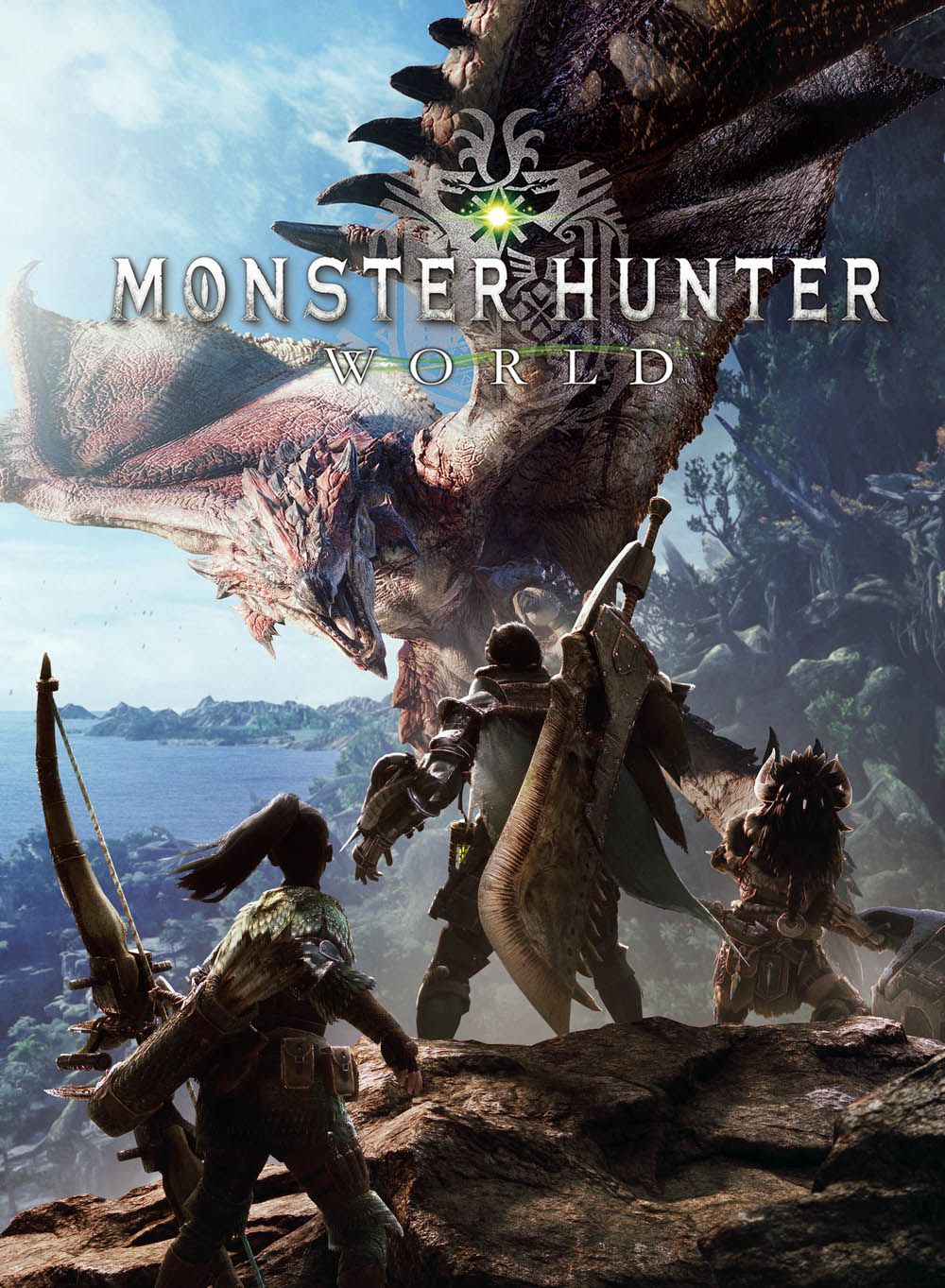 Monster Hunter World (2018)  - Jeu vidéo streaming VF gratuit complet