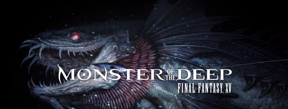 Film Monster of the Deep : Final Fantasy XV (2017)  - Jeu vidéo
