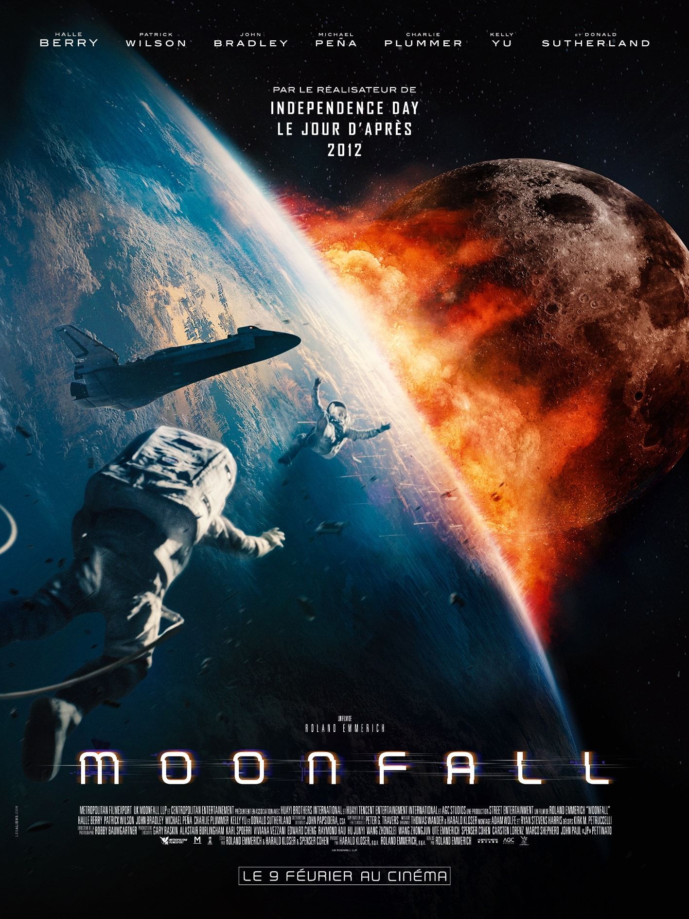 Moonfall - Film (2022) streaming VF gratuit complet