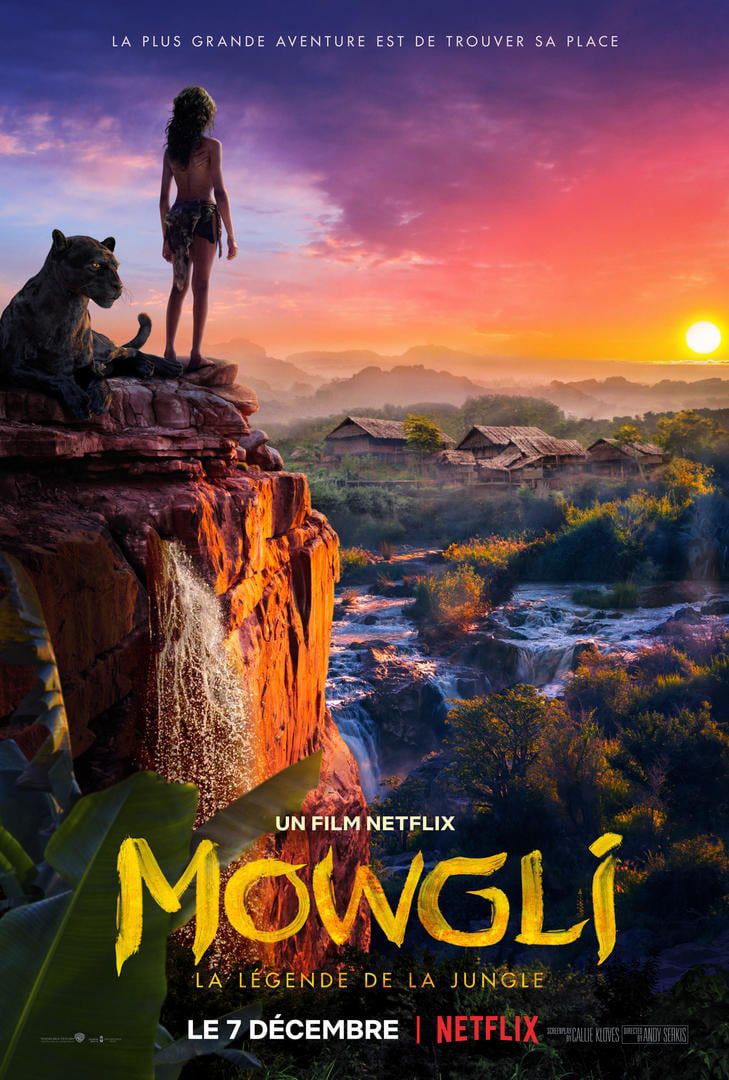 Film Mowgli : La Légende de la jungle - Film (2018)