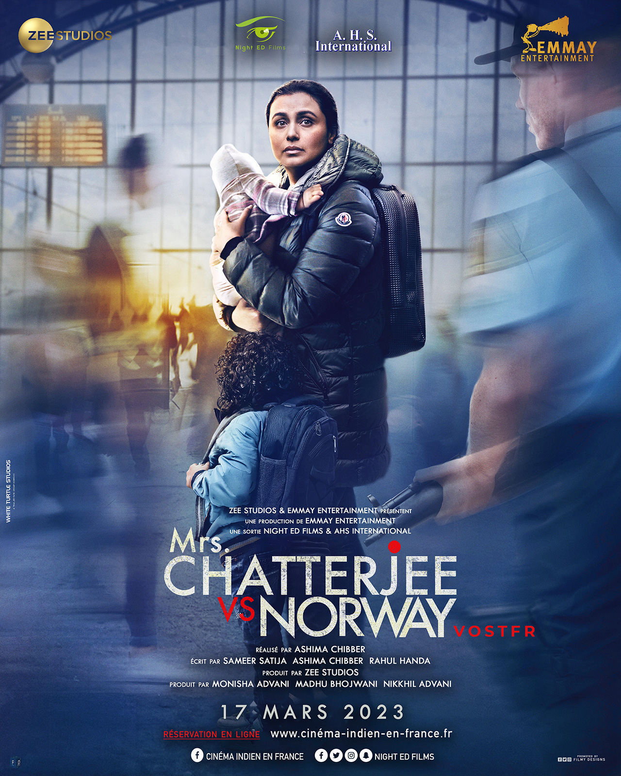 Film Mrs.Chatterjee vs Norway - film 2023
