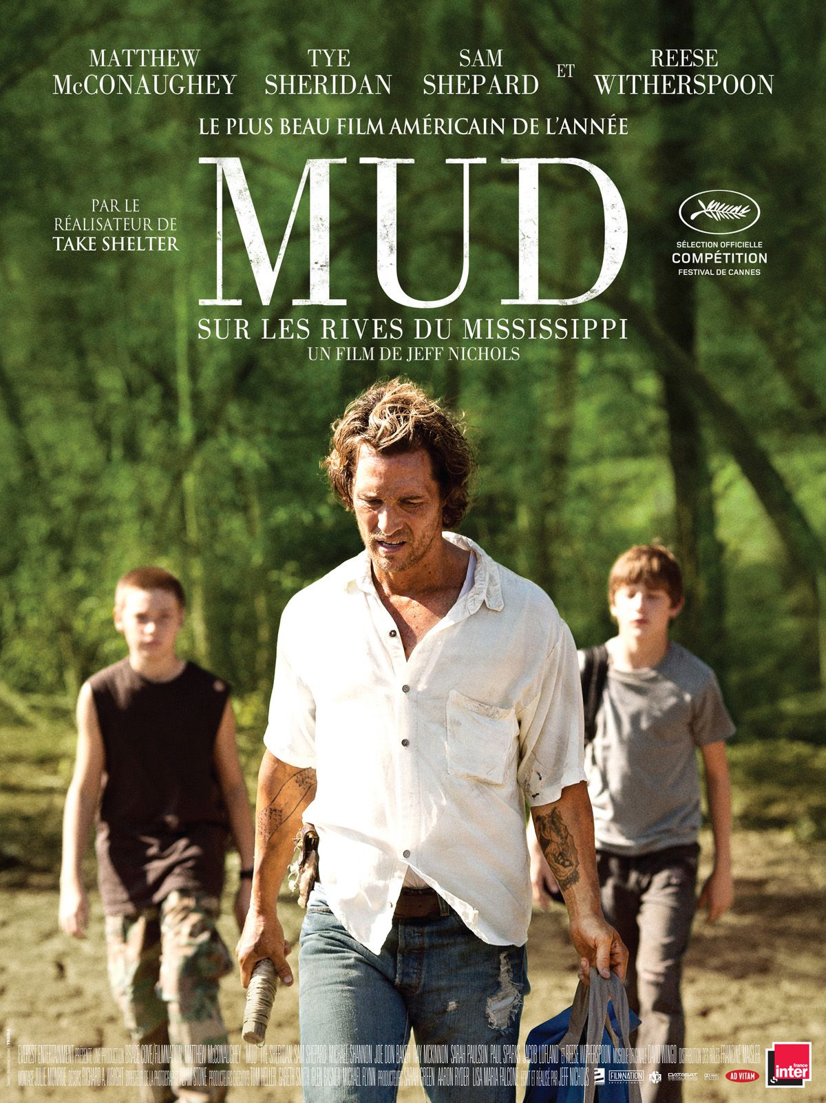 Mud, sur les rives du Mississippi - Film (2013) streaming VF gratuit complet
