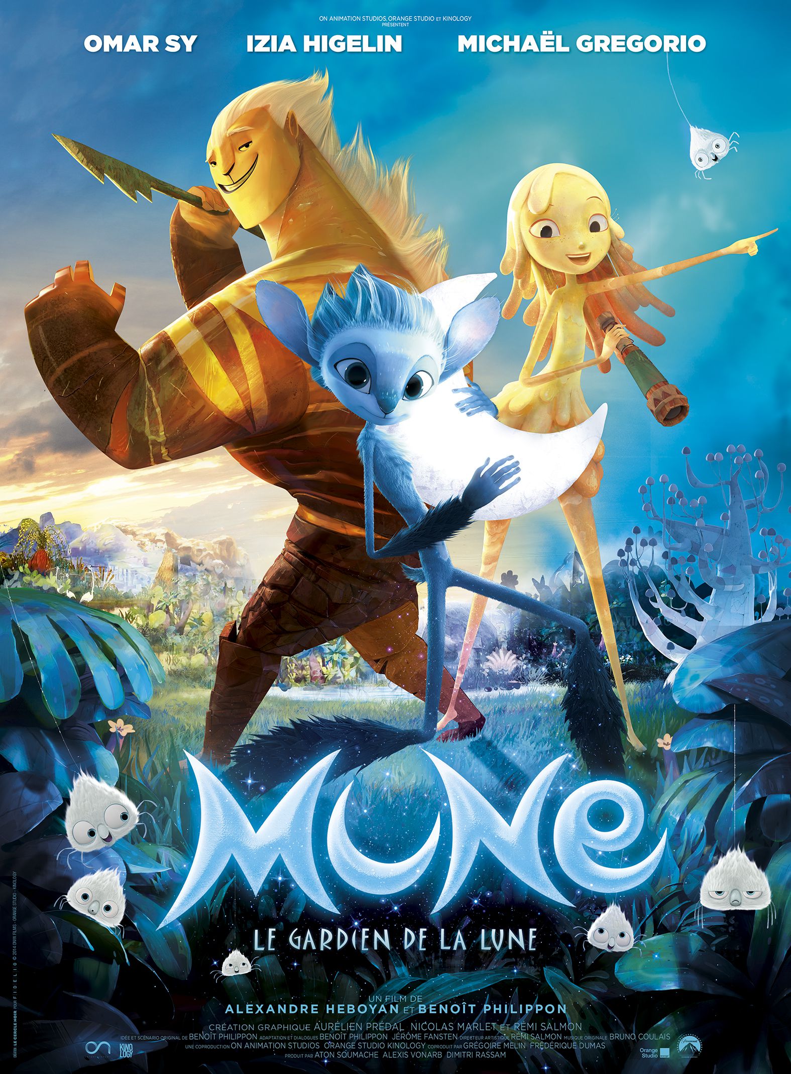 Film Mune, le gardien de la lune - Long-métrage d'animation (2014)