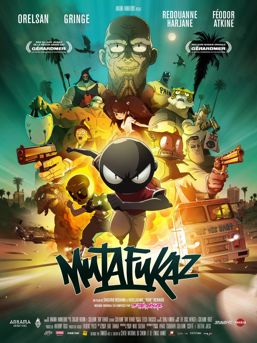 Film Mutafukaz - Long-métrage d'animation (2018)