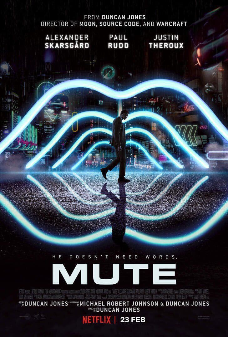 Mute - Film (2018) streaming VF gratuit complet