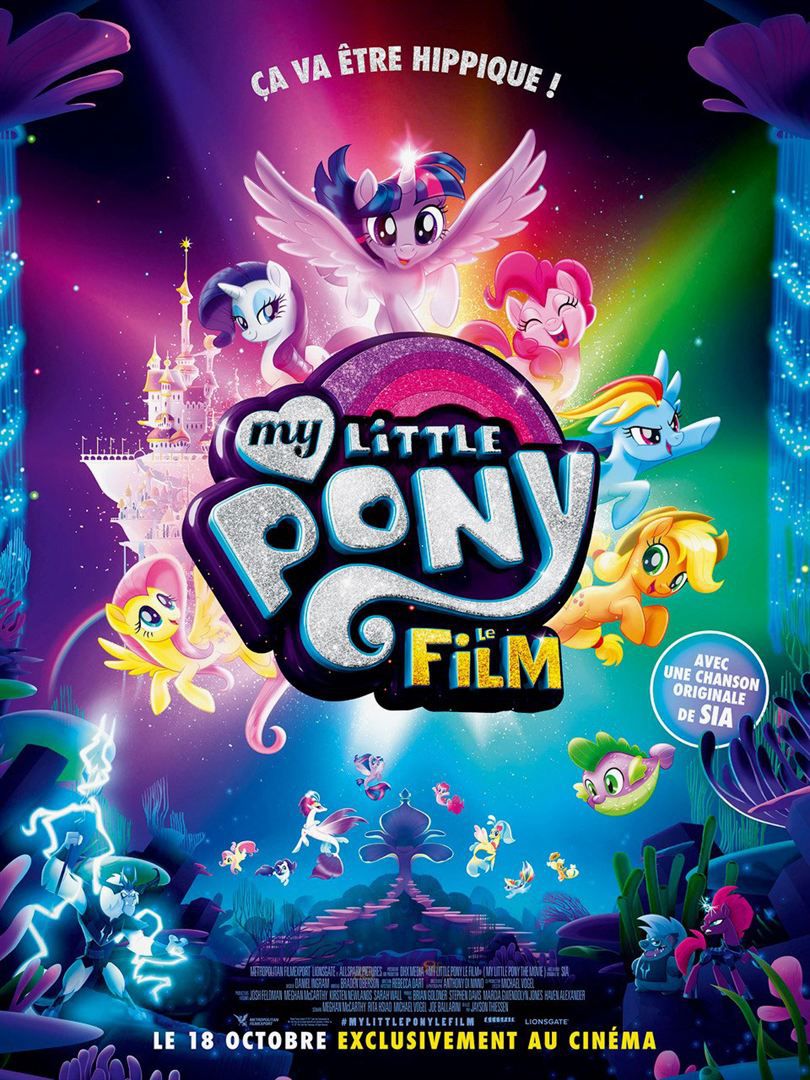 Film My Little Pony, le film - Long-métrage d'animation (2017)
