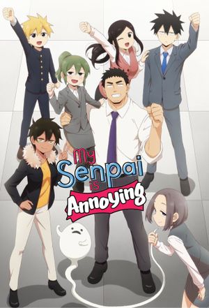 Film My Senpai is Annoying - Anime (mangas) (2021)
