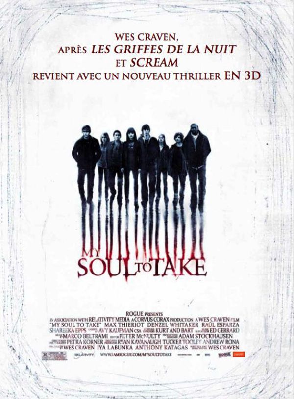 My Soul to Take - Film (2010) streaming VF gratuit complet