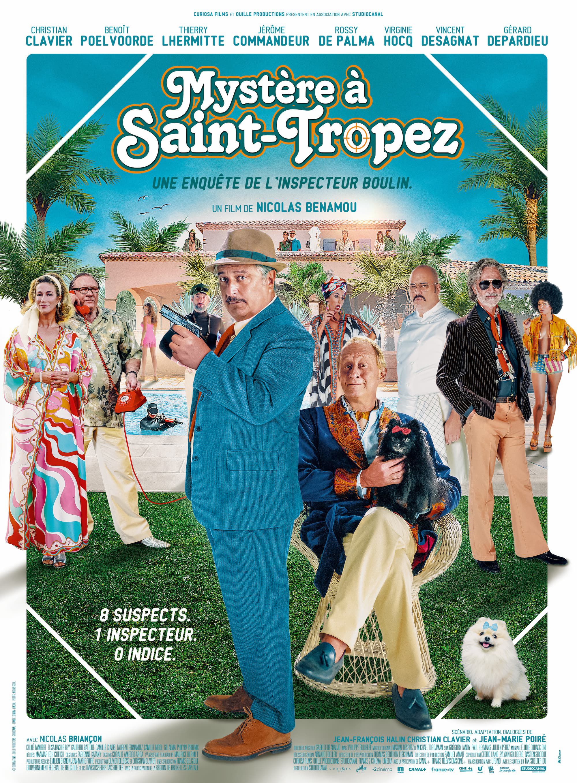 Film Mystère à Saint-Tropez - Film (2021)