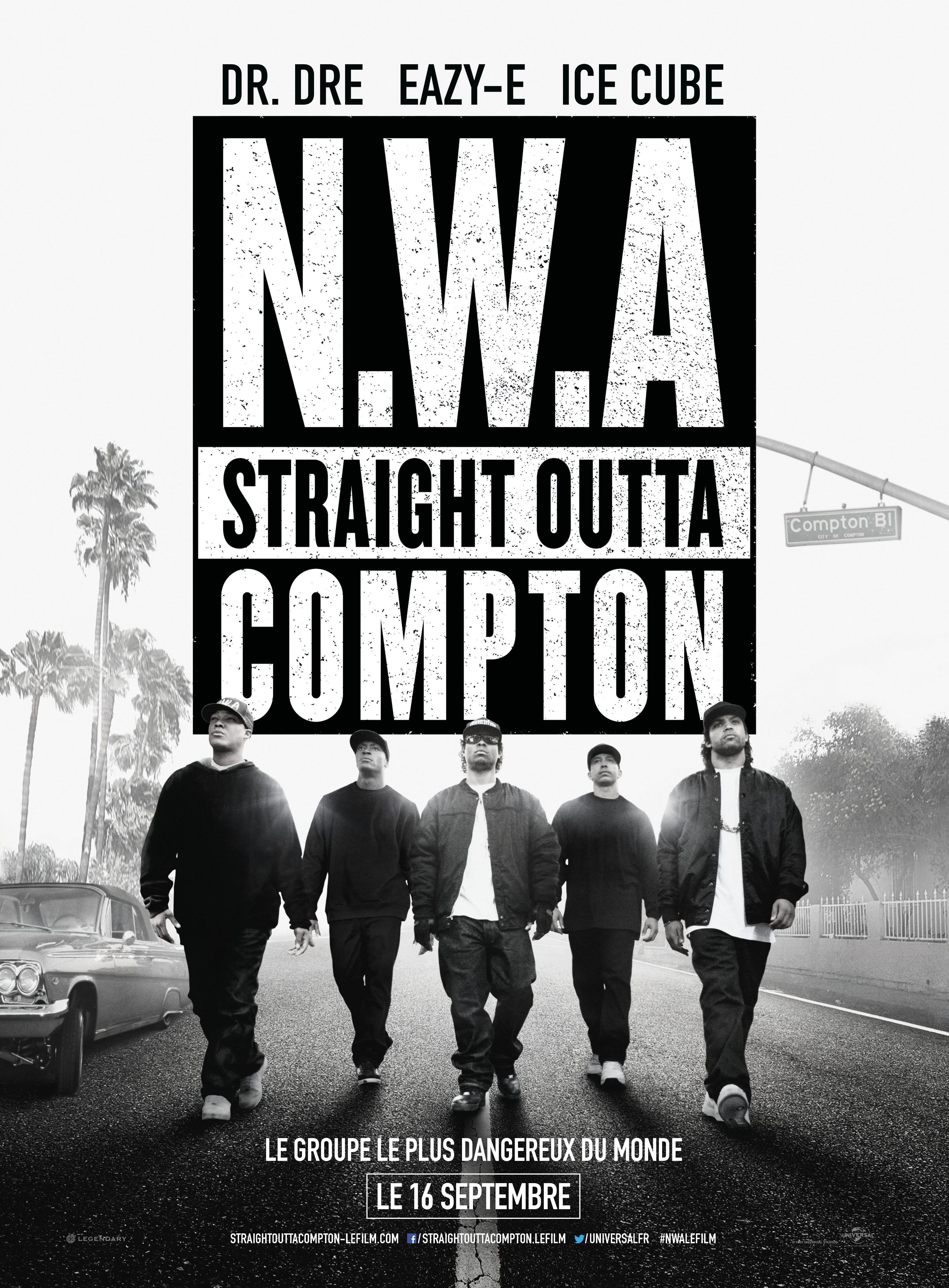 Film N.W.A - Straight Outta Compton - Film (2015)
