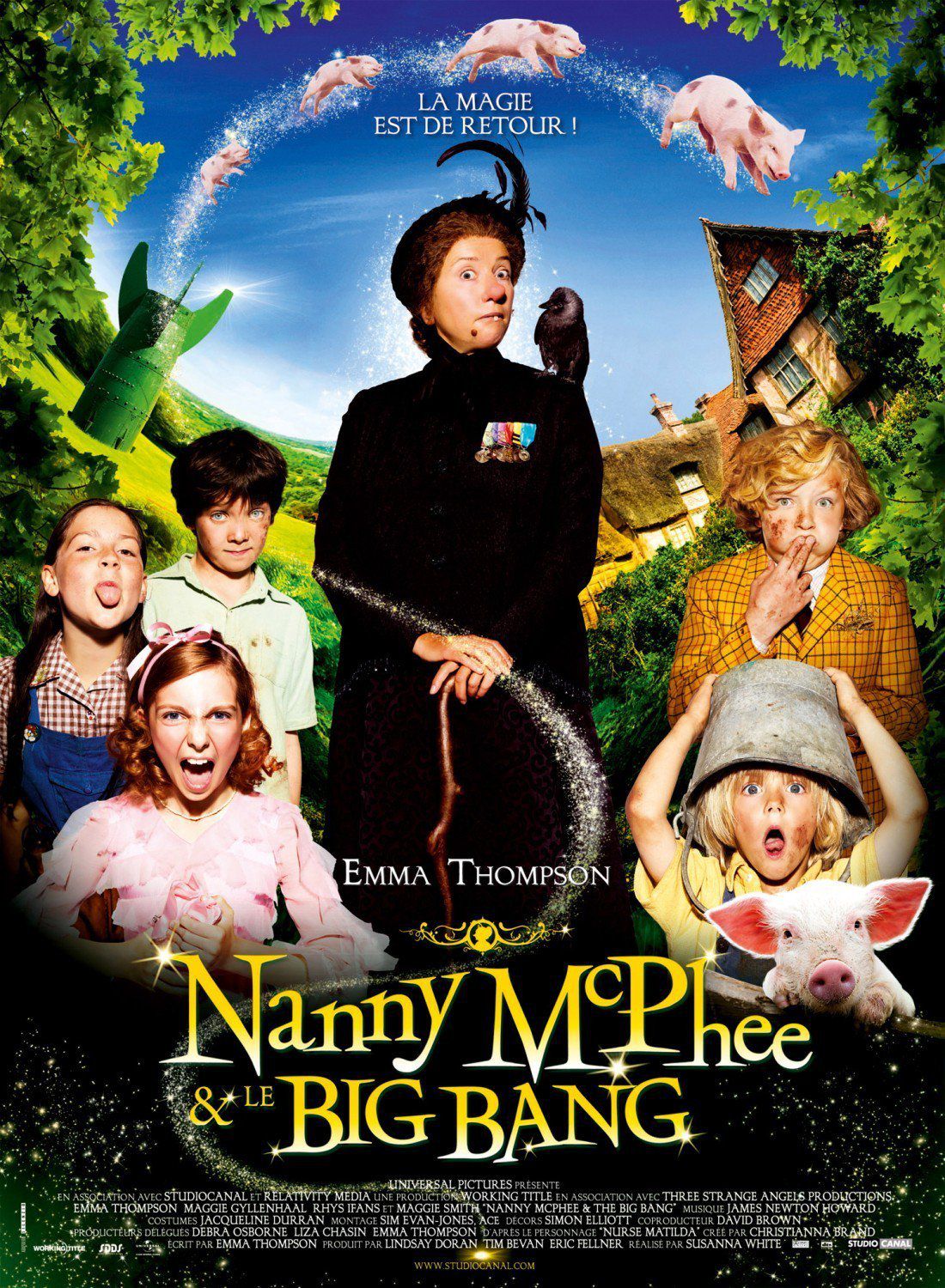 Nanny McPhee et le Big Bang - Film (2010) streaming VF gratuit complet