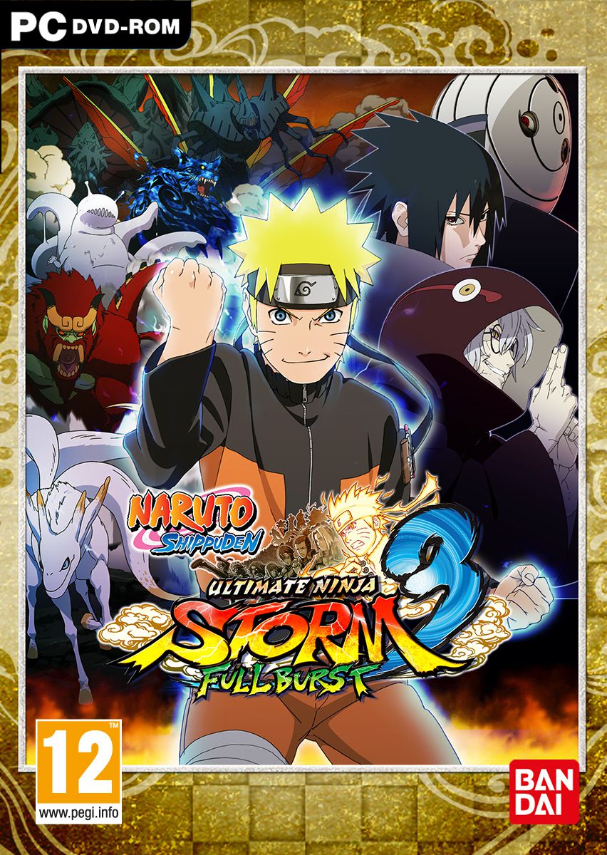 Naruto Shippuden : Ultimate Ninja Storm 3 Full Burst (2013)  - Jeu vidéo streaming VF gratuit complet