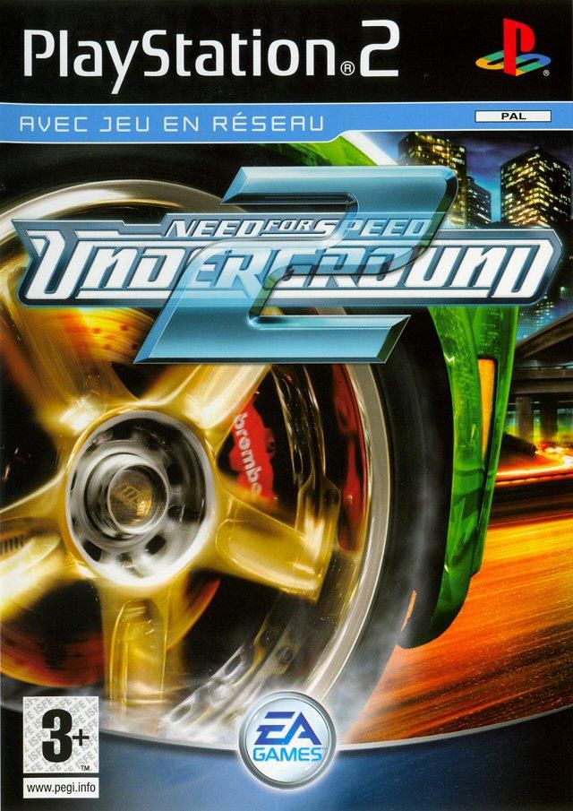 Need For Speed Underground 2 (2004)  - Jeu vidéo streaming VF gratuit complet
