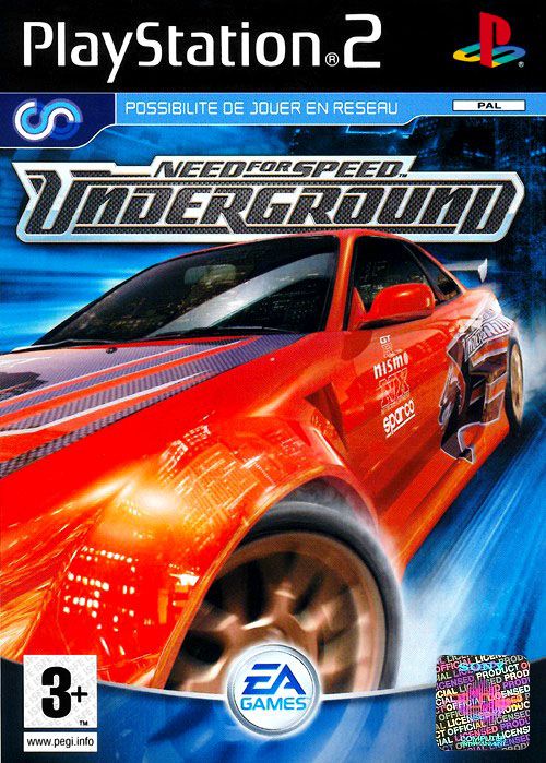 Need For Speed Underground (2003)  - Jeu vidéo streaming VF gratuit complet
