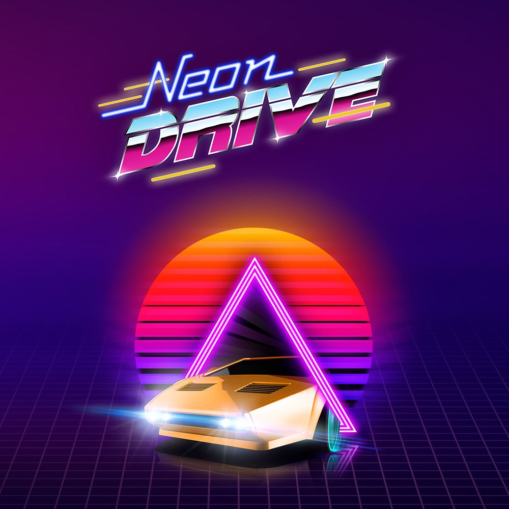 Neon Drive (2015)  - Jeu vidéo streaming VF gratuit complet