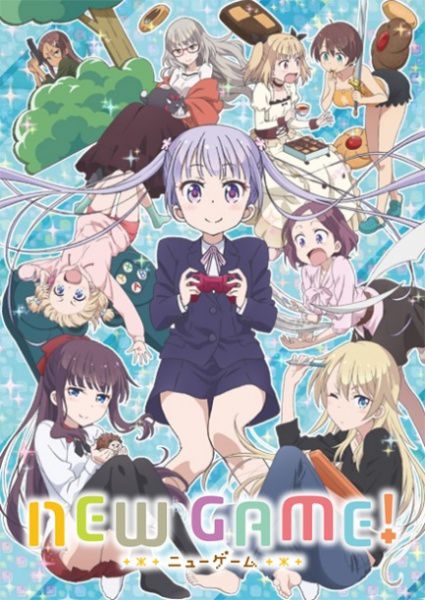 New Game! - Anime (2016) streaming VF gratuit complet