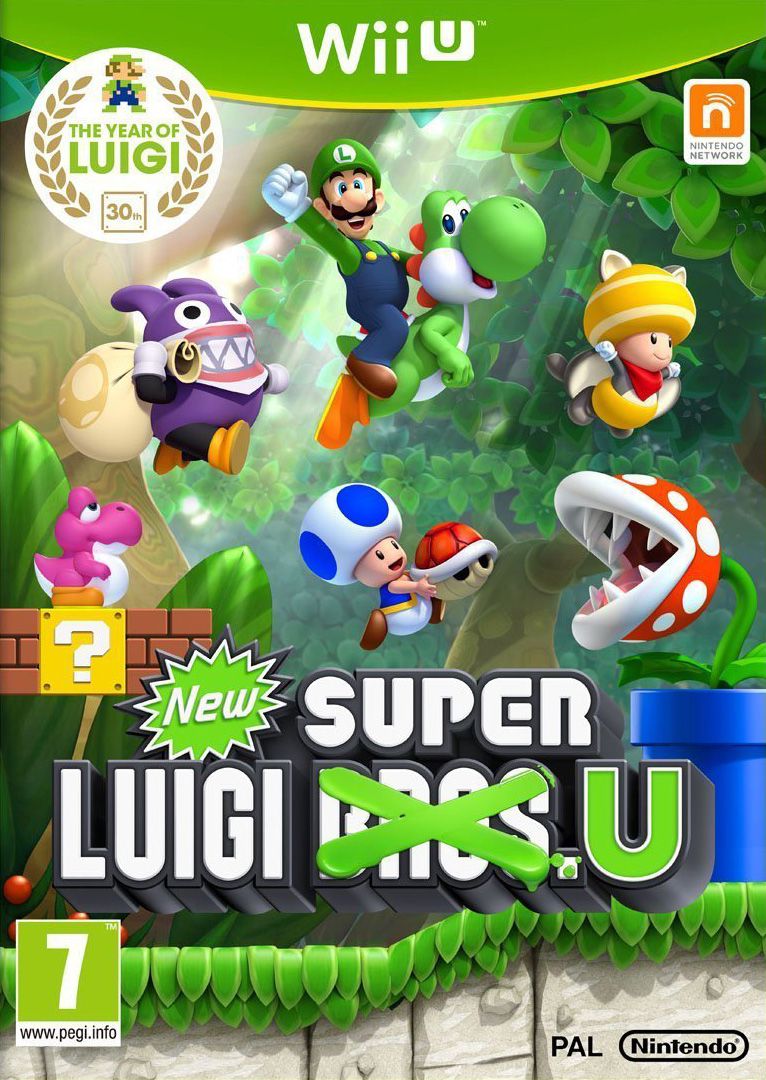 Film New Super Luigi U (2013)  - Jeu vidéo