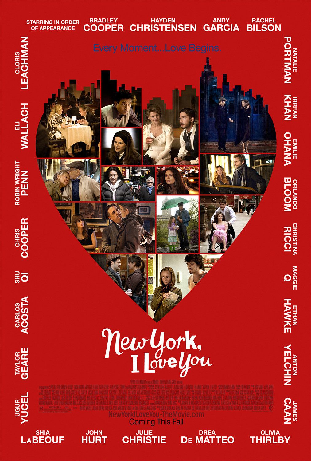 New York, I Love You - Film (2008) streaming VF gratuit complet