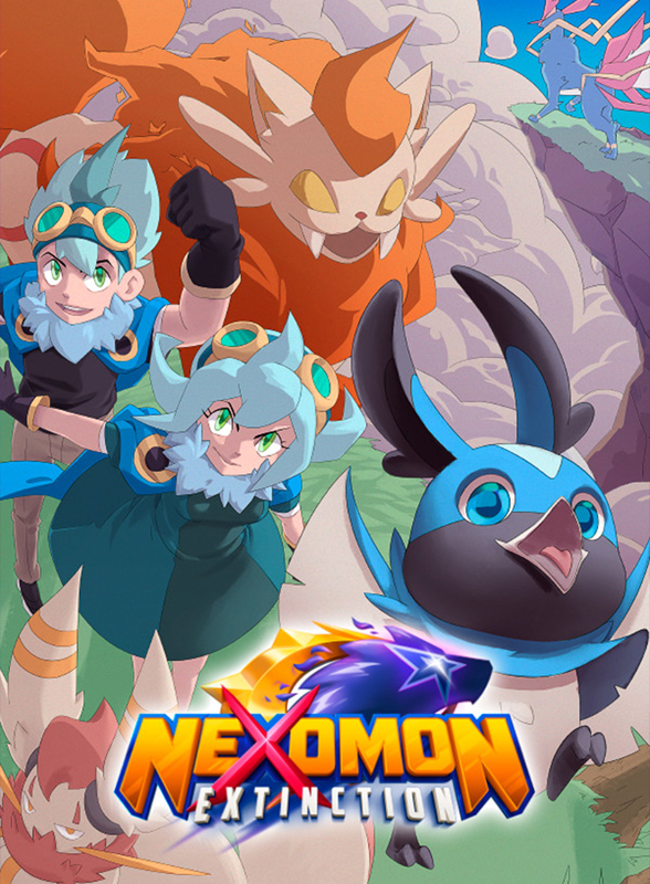 Nexomon: Extinction (2020)  - Jeu vidéo streaming VF gratuit complet
